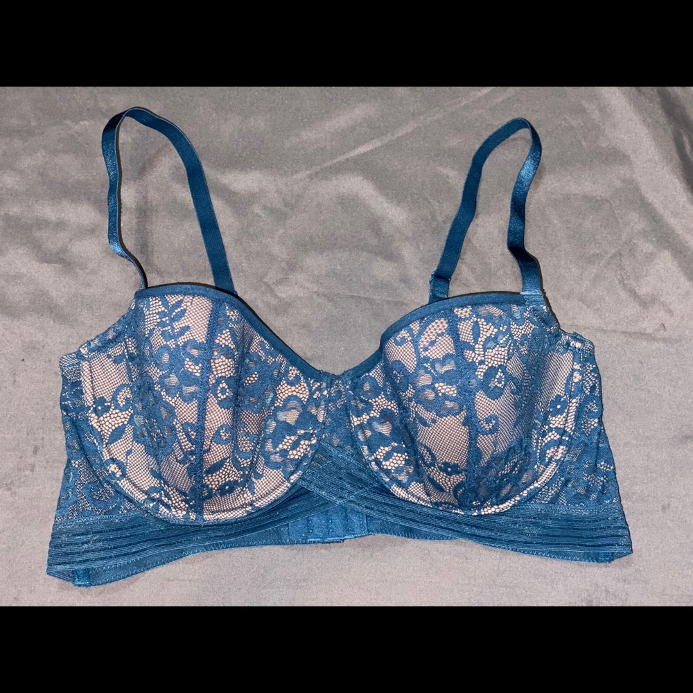 Lace bra